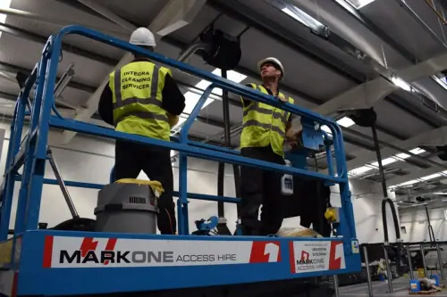 Integra Cleaning Group is fully accredited