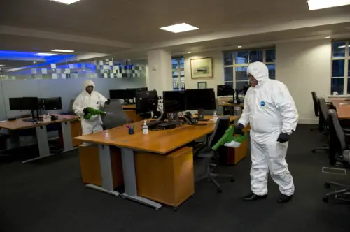 Apartment Complexes and Housing Estates Cleaning