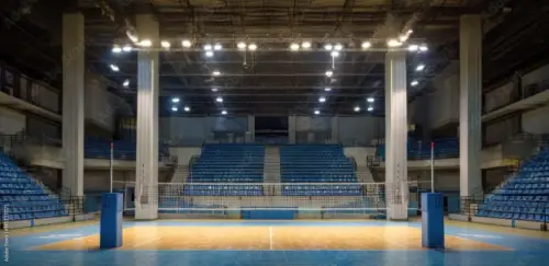 Gyms, Sports Halls, and Stadiums Cleaning