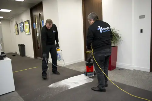 Hotel Room and Common Area Cleaning