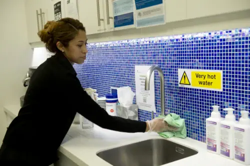 Locker Rooms and Equipment Sanitisation