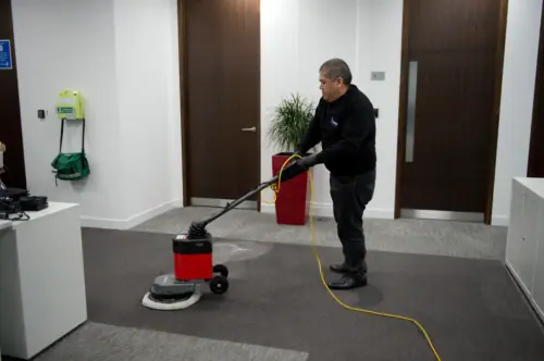 Professional floor cleaners