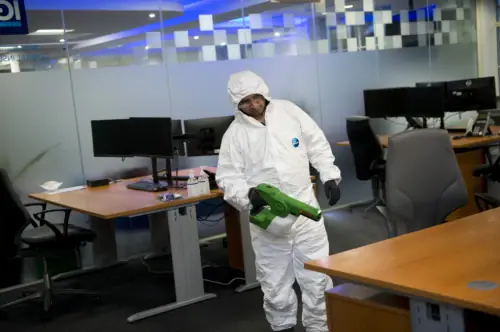Shopping Malls and Retail Stores Cleaning