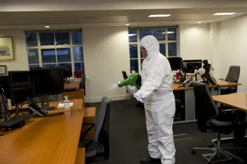 Specialised Cleaning for Sensitive Equipment