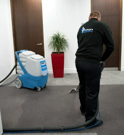 Steps to effective cleaning: