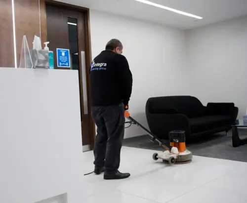 Commercial Floor Cleaning